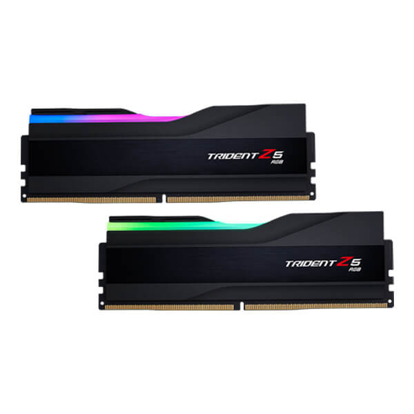 G.Skill Trident Z5 RGB 32GB (16GBx2) DDR5 6000MHz (Matte Black)
